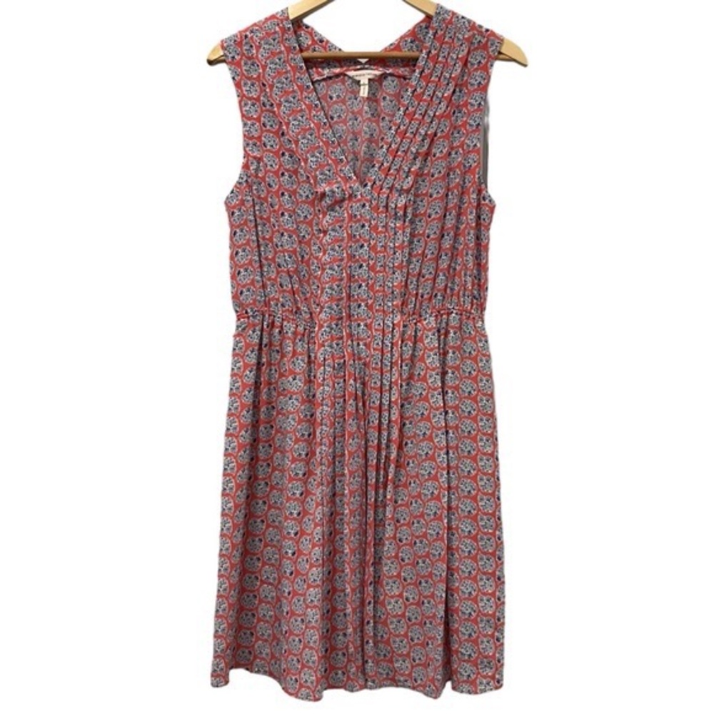 Rebecca Taylor Silk Dress Ditzy Floral Print
Sleeveless Coquette Dainty